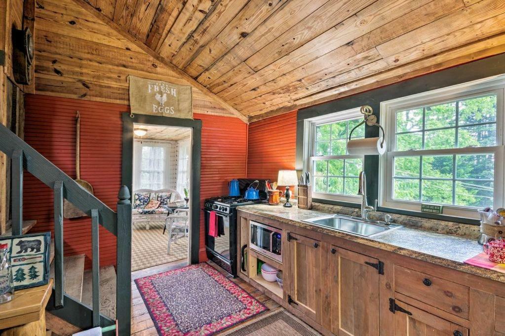Ginny'S Cabin Spruce Pine Exterior foto