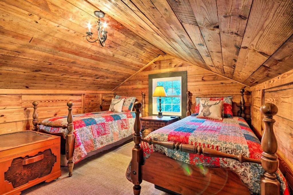 Ginny'S Cabin Spruce Pine Exterior foto