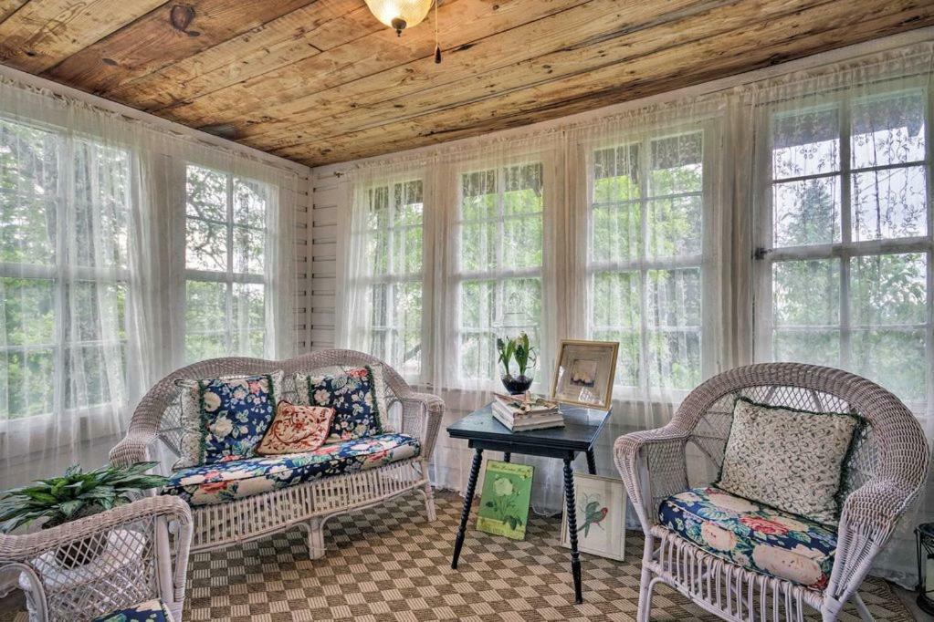 Ginny'S Cabin Spruce Pine Exterior foto